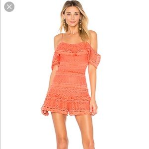 Orange Saylor Romper